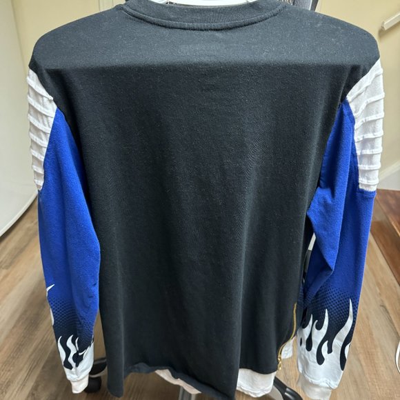 Contender Champion Racing Raceway Long Sleeve Shirt Zippers - Picture 3 of 3